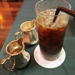 キャフェ＆ヴァン シェ松尾 - アイスコーヒー