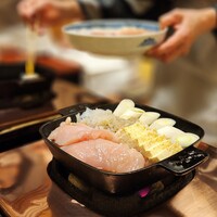 ぼたん - 絶品！鳥すきやき！