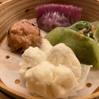 スチーム Dim sum&Wine - 