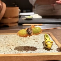 鮨トキドキ串 海老虎 - 
