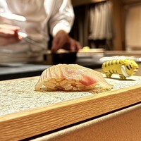 鮨トキドキ串 海老虎 - 