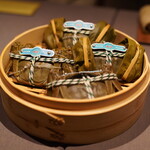 茶禅華 - 上海蟹、雄雌食べ比べ