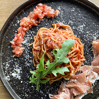 フルーツトマトの濃厚リッチポモドーロ