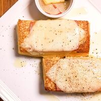 フレンチトースト　クロックムッシュ