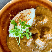 ブラウンビーフカレー