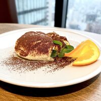 オレンジピールのティラミス