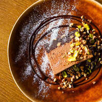 チョコレートムースのケーキ