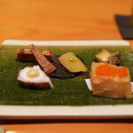 日本料理 たかむら - 中華前菜