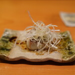 日本料理 たかむら - 甘鯛の香味ソース掛け