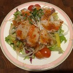 路地裏厨房 グランビア - タコのサラダ