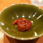 日本料理 たかむら - 車海老のチリソース