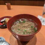 日本料理 たかむら - 塩ラーメン