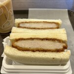 リトルマーメイド くるふ福井駅店 - かつサンド