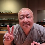 日本料理 たかむら - 髙村親方