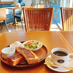 神戸珈琲倶楽部 - 料理写真: