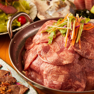 【忘年会・新年会に】牛タンを味わう冬鍋コース登場