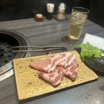 269597638 - 焼きしゃぶ2種盛り