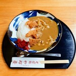 やぶ善 - ■ カツカレーライス、1,200円