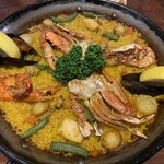 路地裏厨房 グランビア - シーフードパエリア