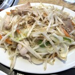 福徳園 - 料理写真:野菜炒め定食