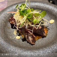 大阪鉄板焼き 神戸牛 TATARA - 