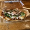 大阪屋 - たこ焼き 6個 350円