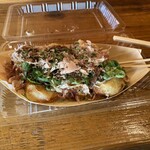 大阪屋 - たこ焼き 6個 350円