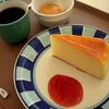 Gurinoashisu - 料理写真:チーズケーキセット