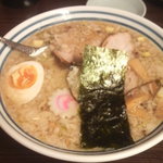 背脂ラーメン
