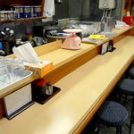 カウンター７席のみ