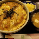 互楽亭 - カツ丼（ランチ）