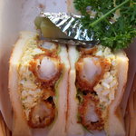 ビンゴバーガー - えび！