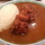 モンスナック - 料理写真:唐揚げカレー