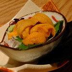 和食 たちばな - 本日のおすすめ料理：生雲丹造り：780円