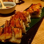 和食 たちばな - 穴子棒寿司１本：1280円