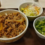 すき家 - 料理写真: