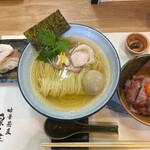 中華蕎麦 采ノ芽