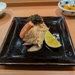 鮨 たかはし - 毛ガニ