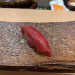 鮨 たかはし - 赤身漬け