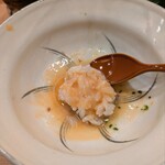 鮨 たかはし - いくらソースをシャリと