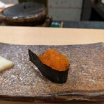 鮨 たかはし - いくら軍艦