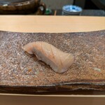 鮨 たかはし - シマアジ