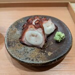 鮨 たかはし - タコ