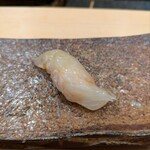 鮨 たかはし - 平目昆布締め