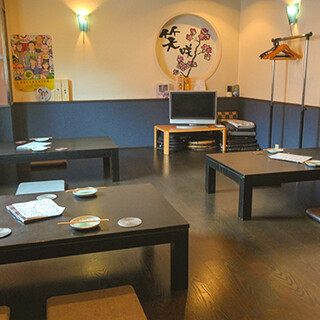 席種も豊富な居心地の良い空間。団体様も大歓迎！