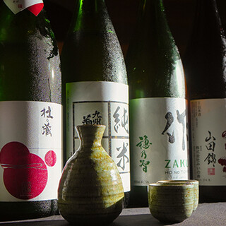 多彩な焼酎や日本酒、美味しいビールが自慢です◎