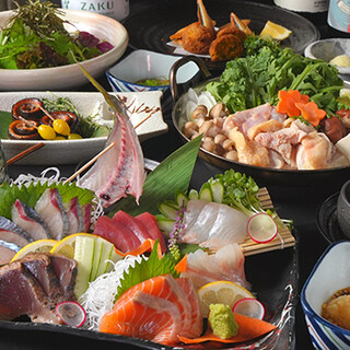 旬食材の一品料理や、ご宴会におすすめのコースをご提供♪