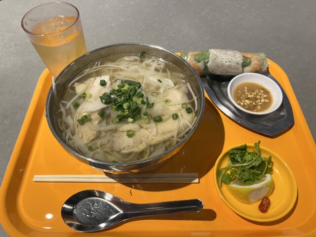 バインセオサイゴン 東京ドームシティ店 ランチCセット 税込1180円