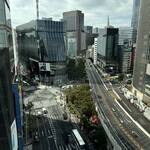 羅豚 - 銀座の街並みを一望