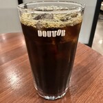ドトールコーヒーショップ - ドリンク写真:■アイスコーヒーS¥250
